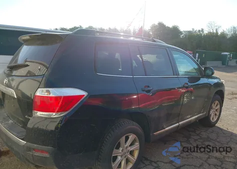 2012 Toyota Highlander Se V6 из США, поврежденный, VIN 5TDBK3EH9CS119038